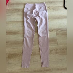 Alphalete Dusty Pink Amplify Leggings